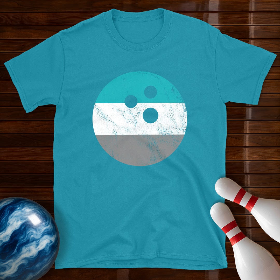 Retro Bowling Ball Men's T-Shirt