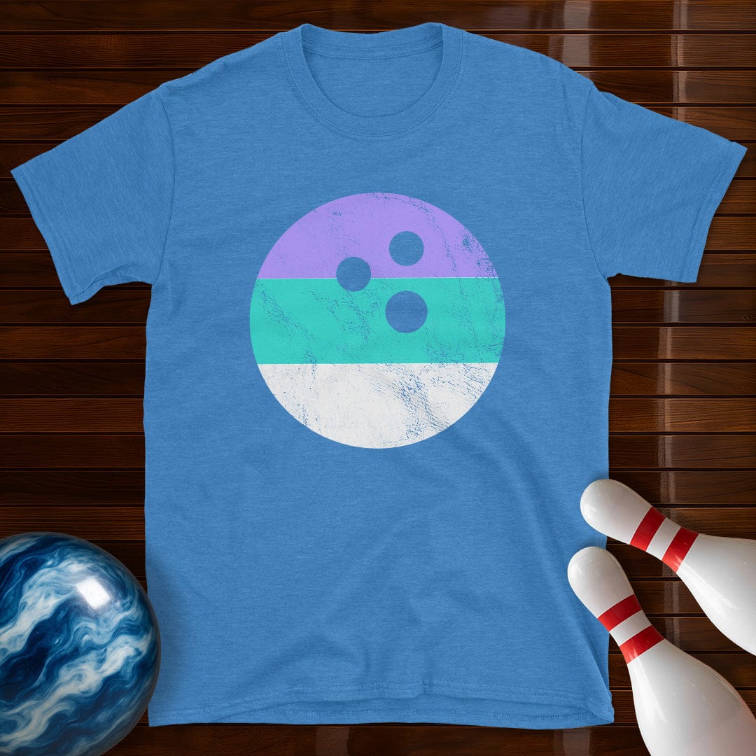 Retro Bowling Ball Women's T-Shirt