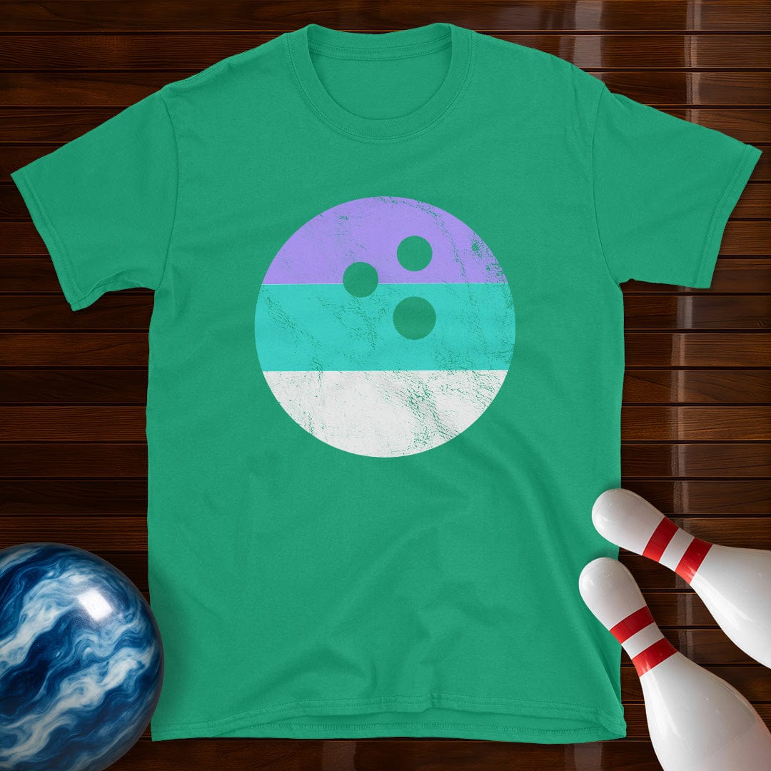 Retro Bowling Ball Women's T-Shirt