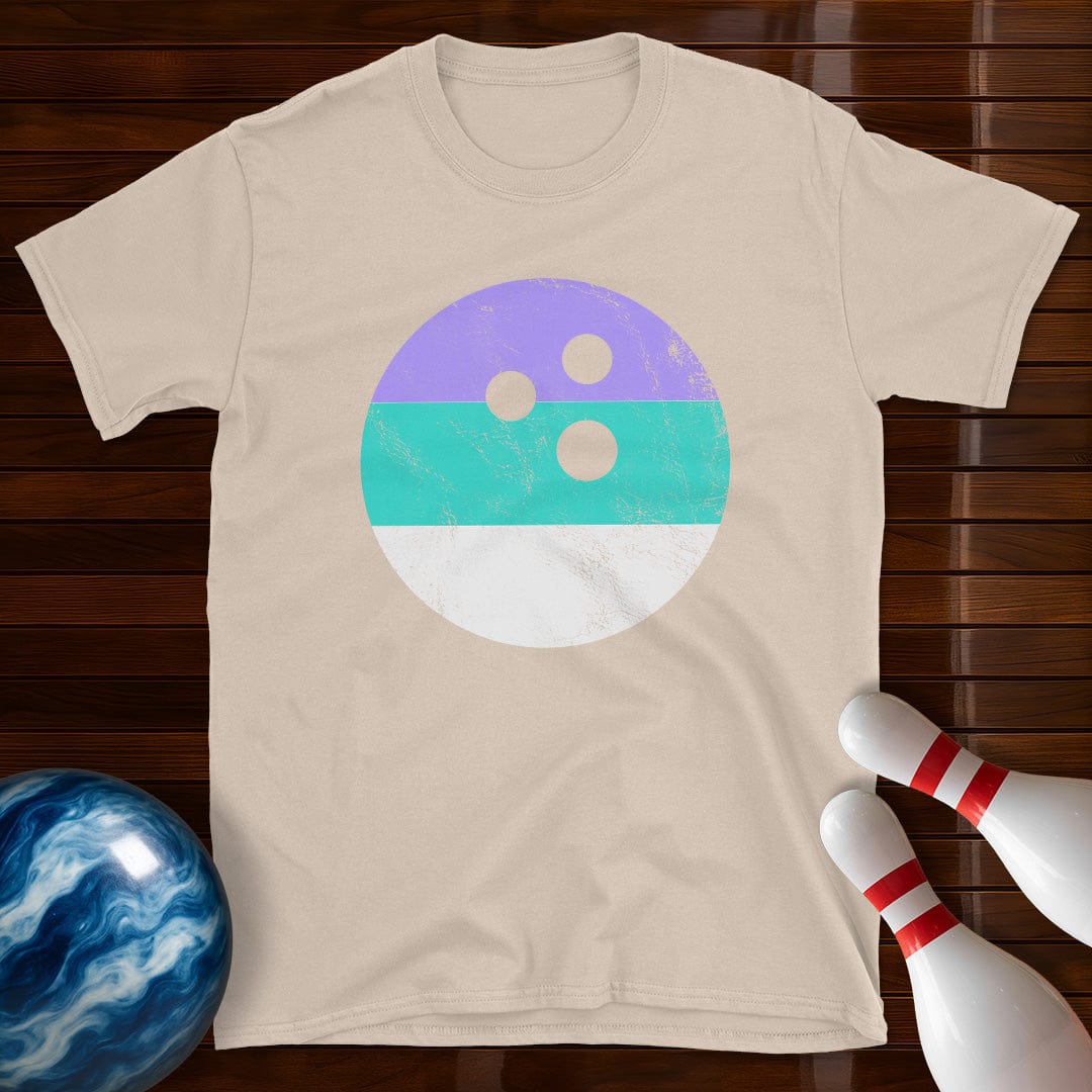 Retro Bowling Ball Women's T-Shirt