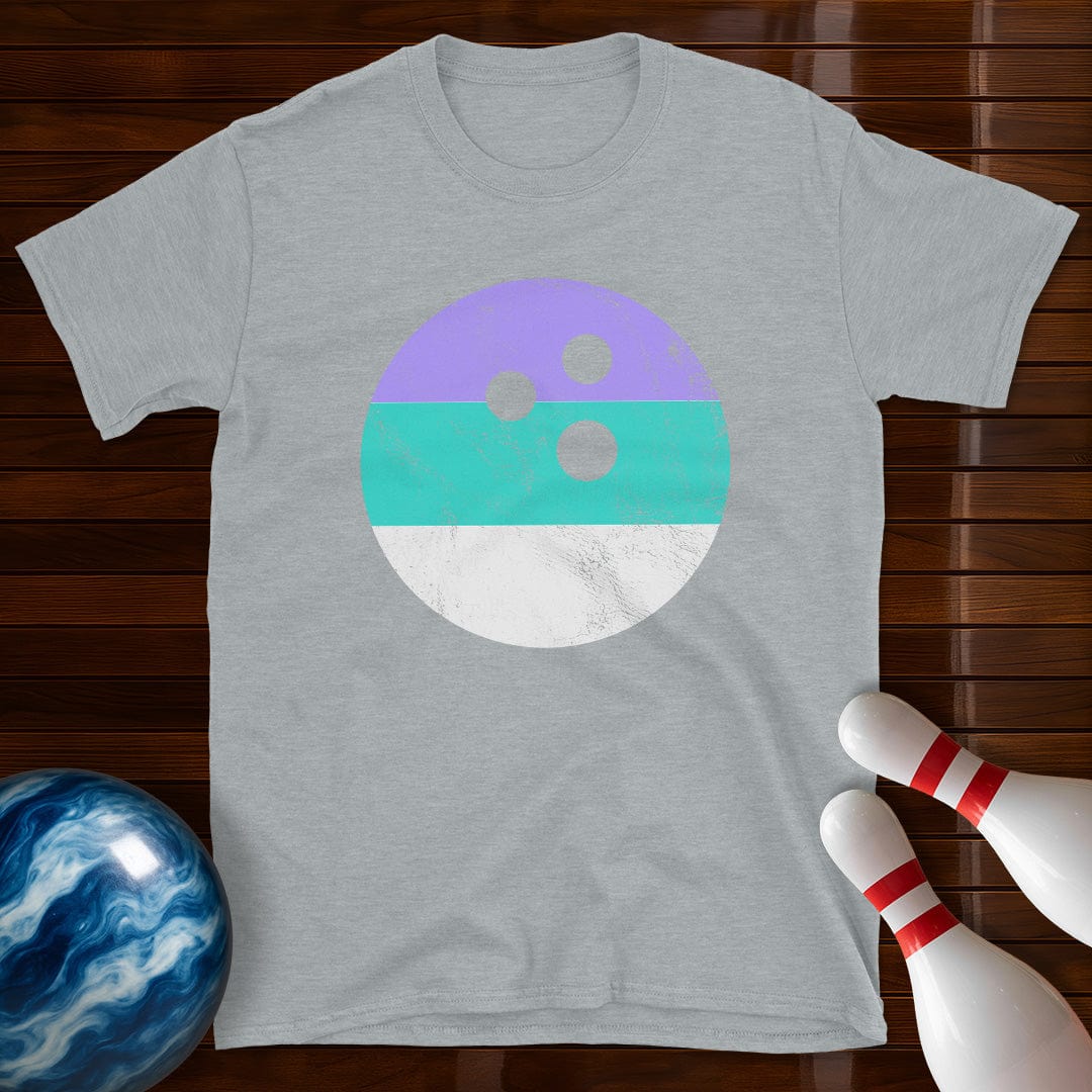Retro Bowling Ball Women's T-Shirt