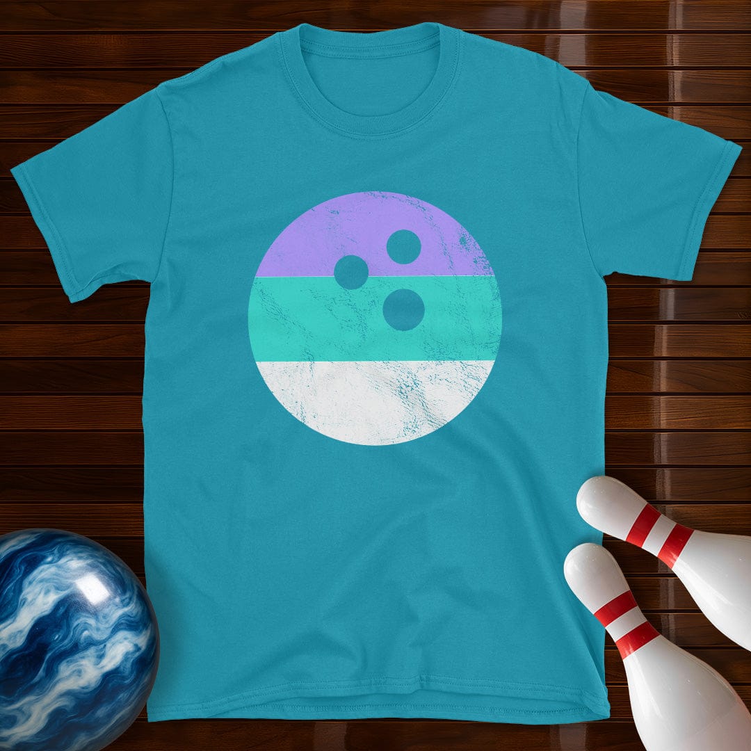 Retro Bowling Ball Women's T-Shirt