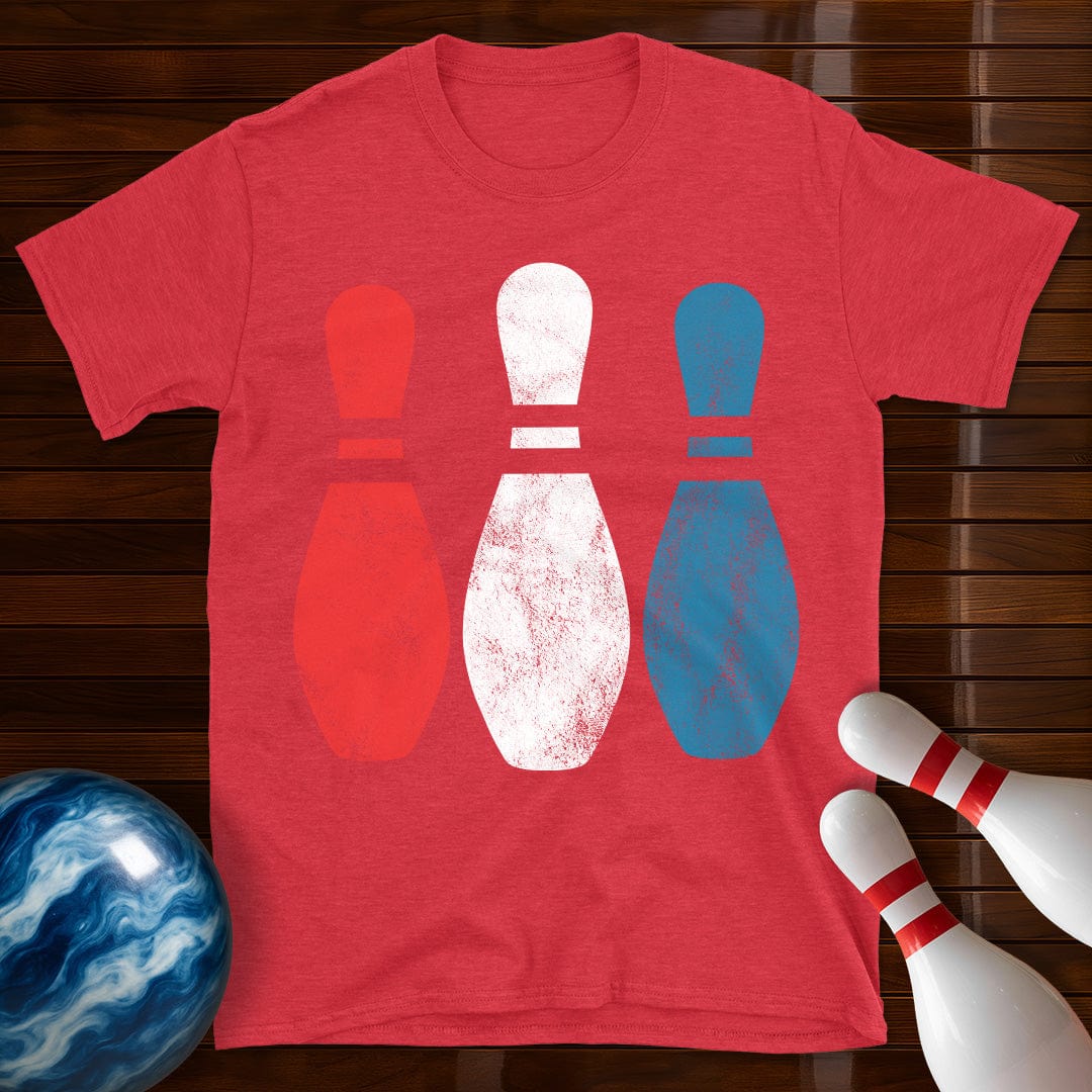 Retro Bowling Pins T-Shirt