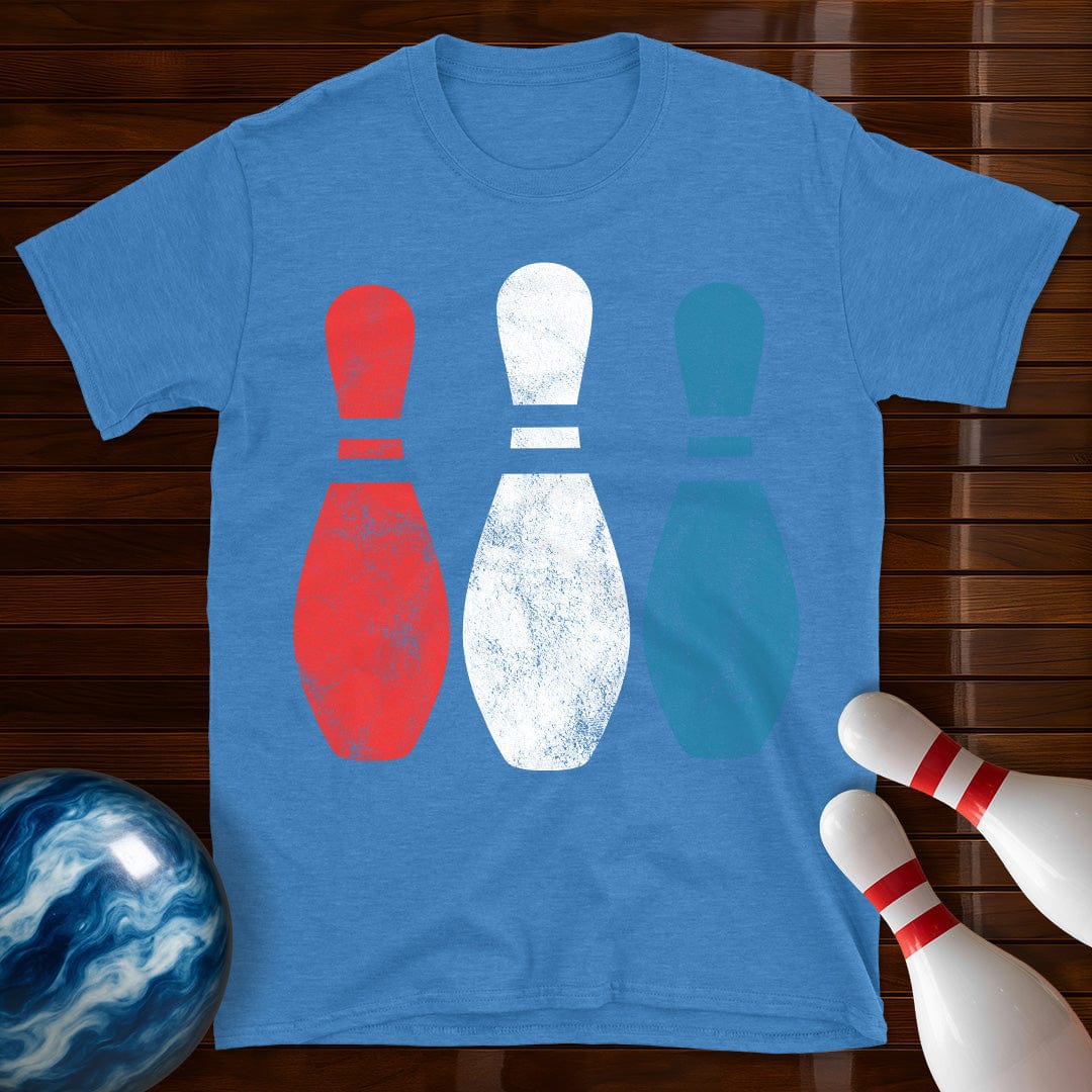 Retro Bowling Pins T-Shirt