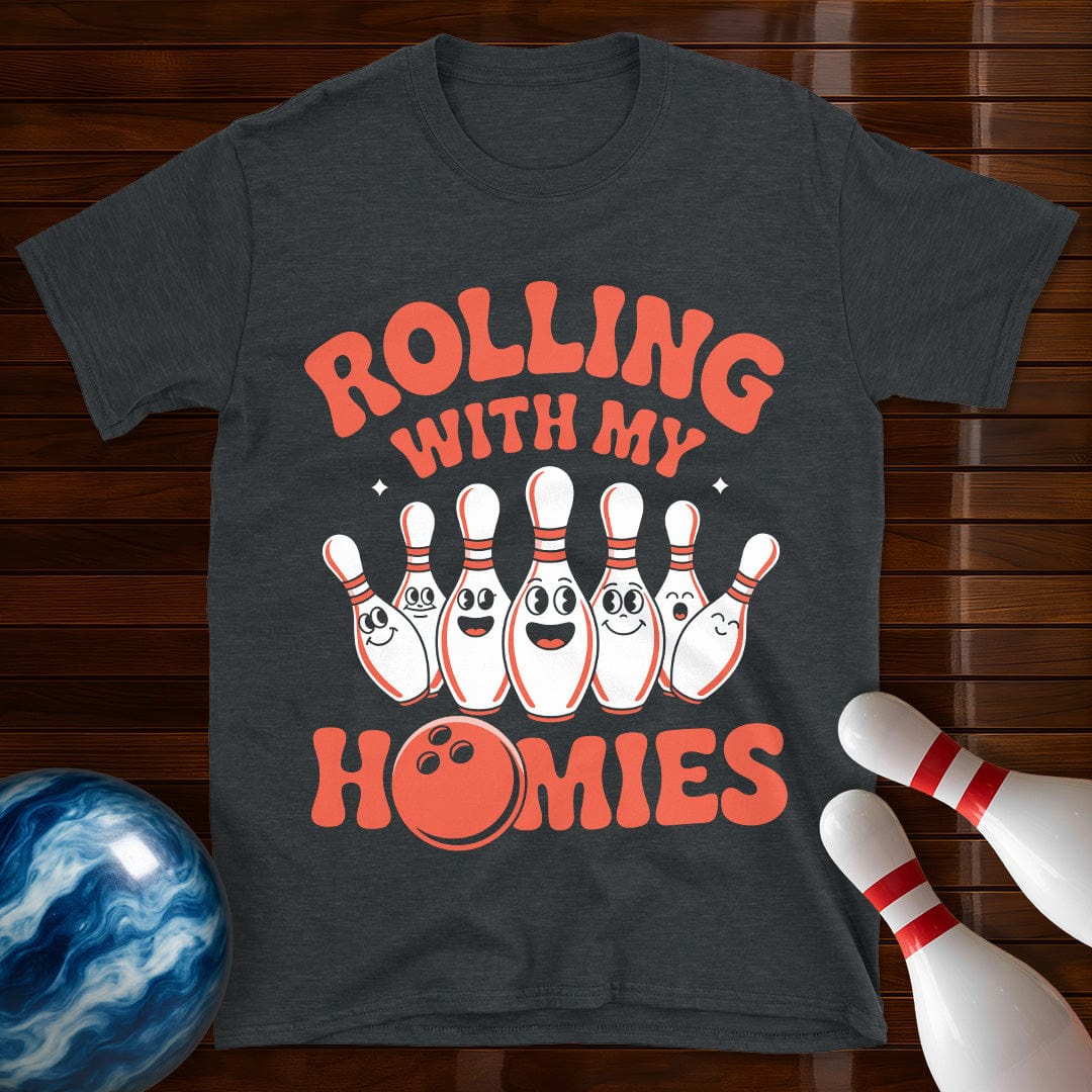 Rolling With My Homies Retro T-Shirt