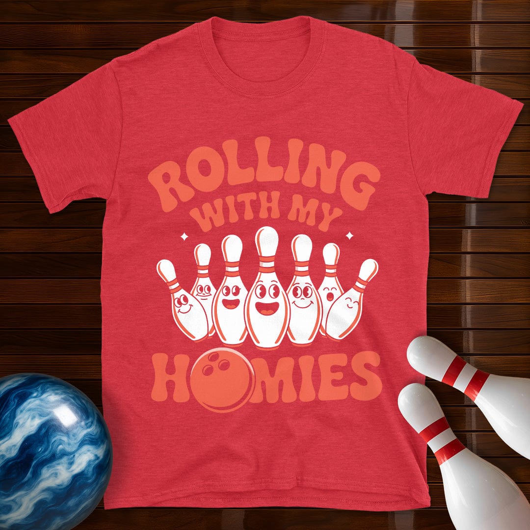 Rolling With My Homies Retro T-Shirt