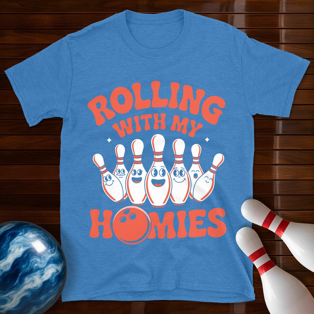 Rolling With My Homies Retro T-Shirt