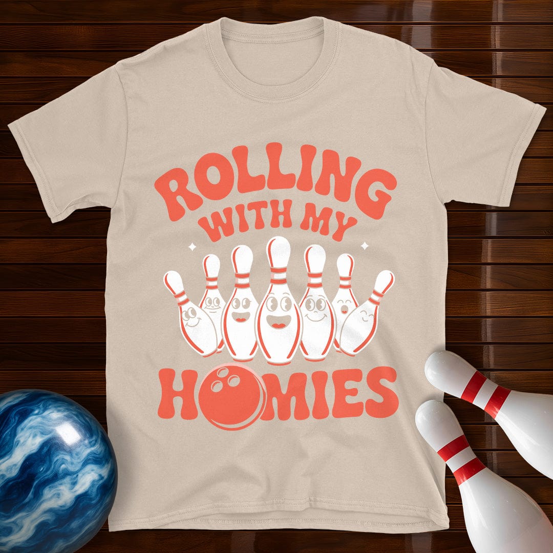 Rolling With My Homies Retro T-Shirt