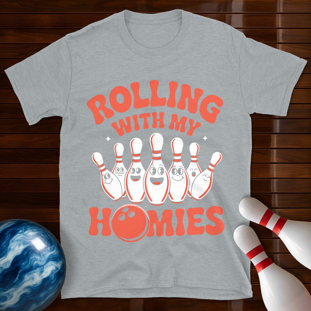 Rolling With My Homies Retro T-Shirt