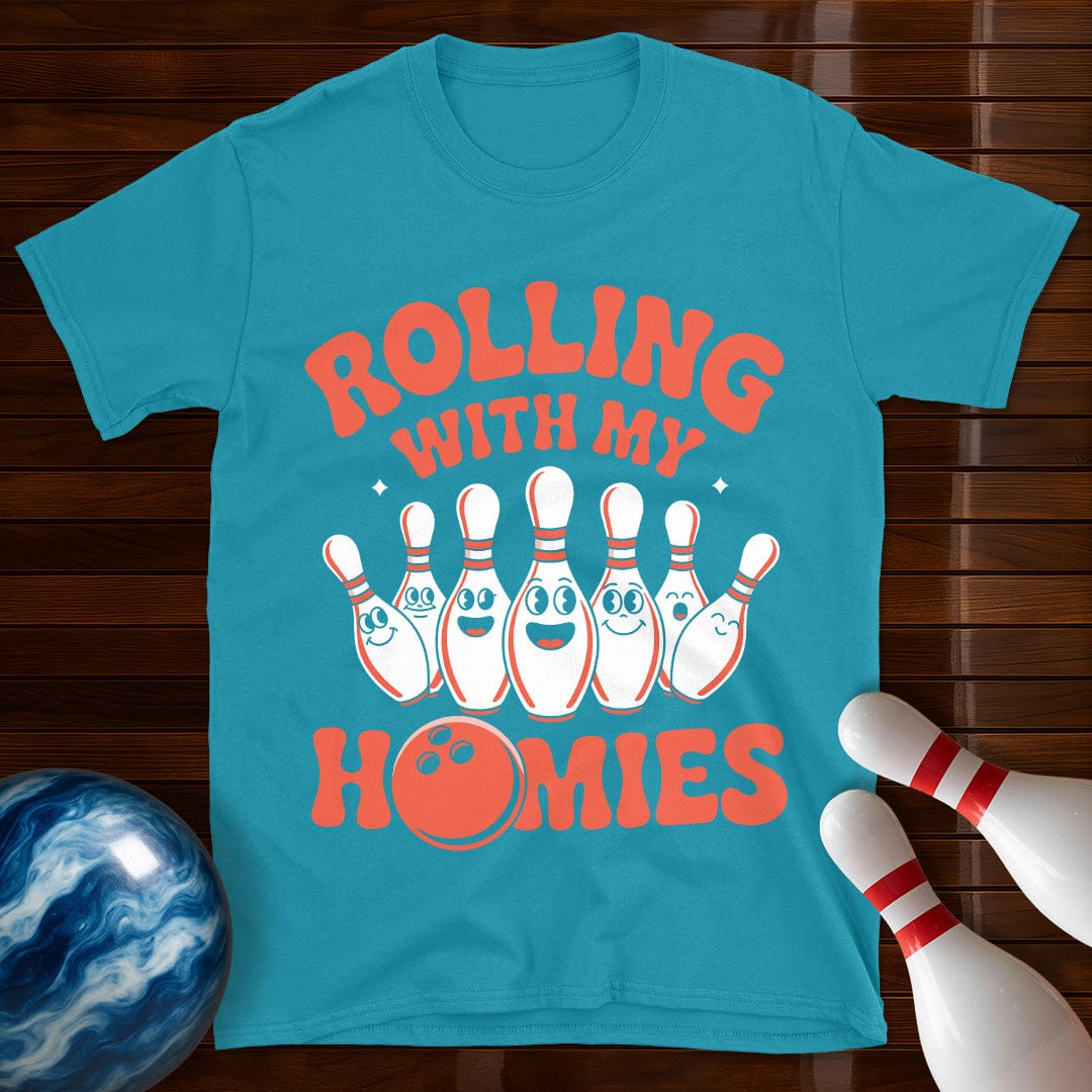 Rolling With My Homies Retro T-Shirt