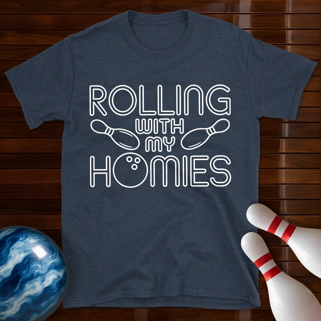 Rolling With My Homies T-Shirt