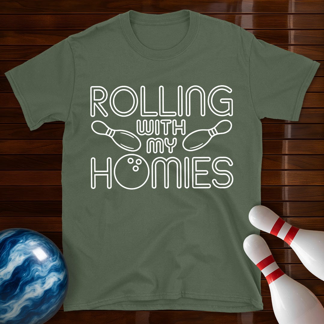 Rolling With My Homies T-Shirt