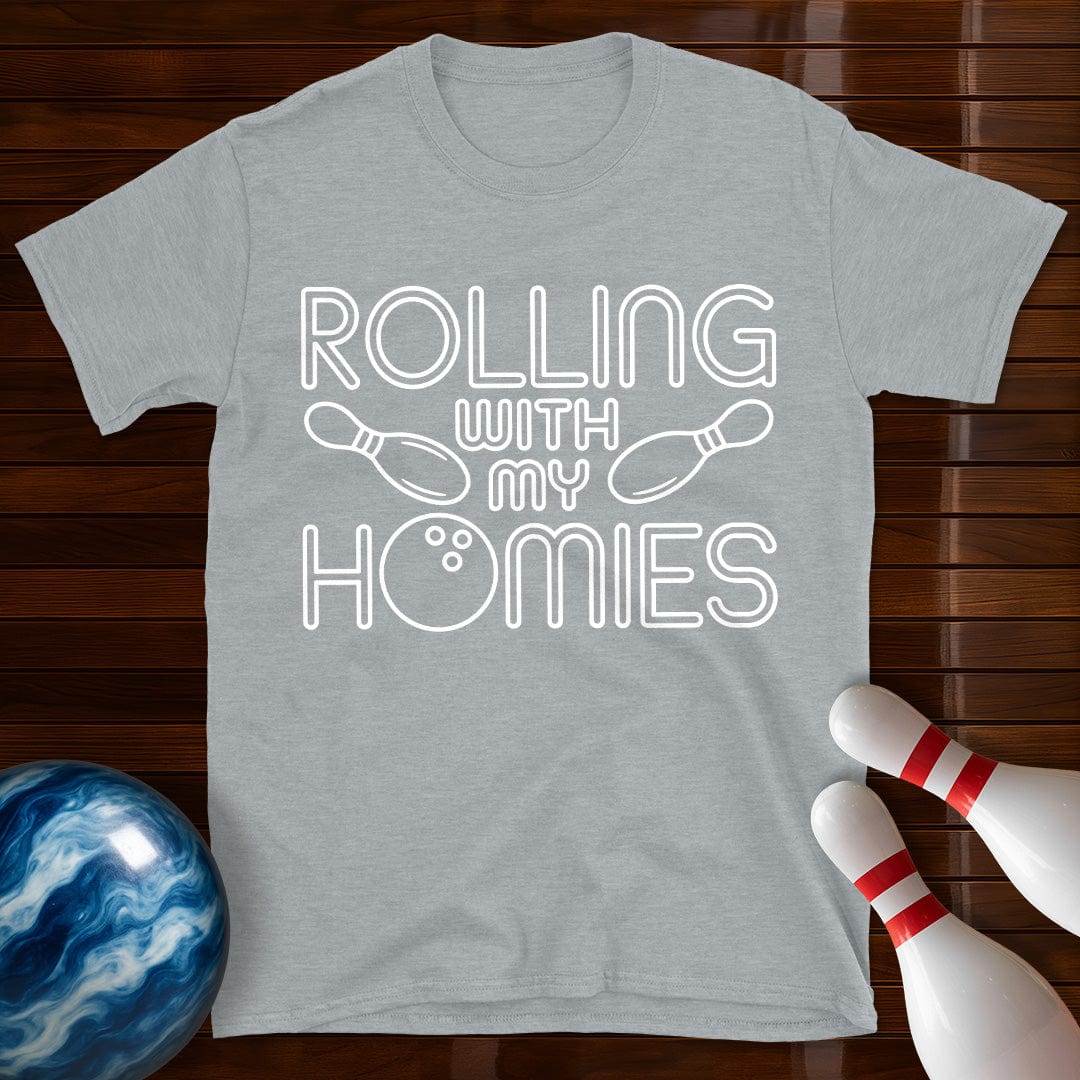 Rolling With My Homies T-Shirt