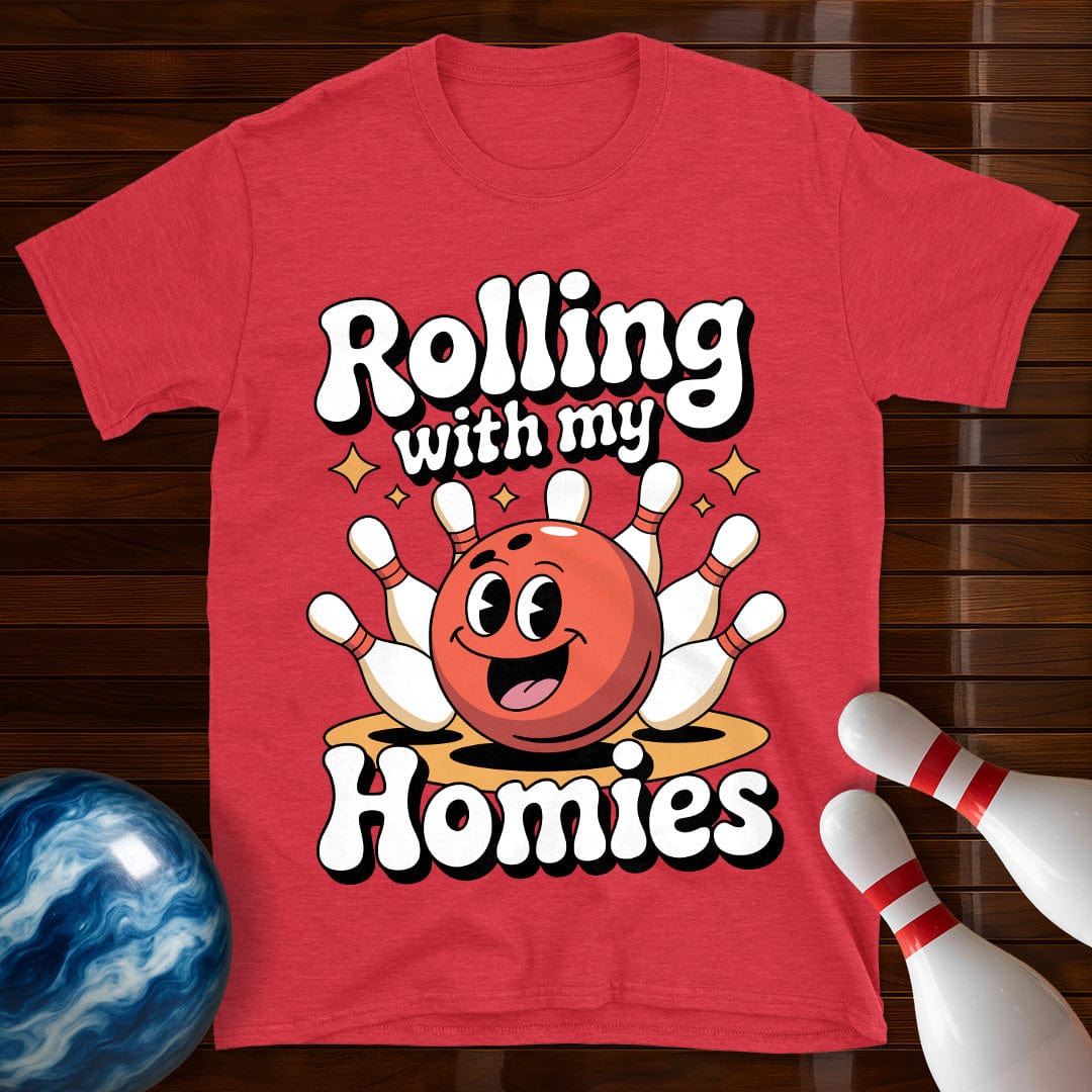 Rolling With My Homies Vintage T-Shirt