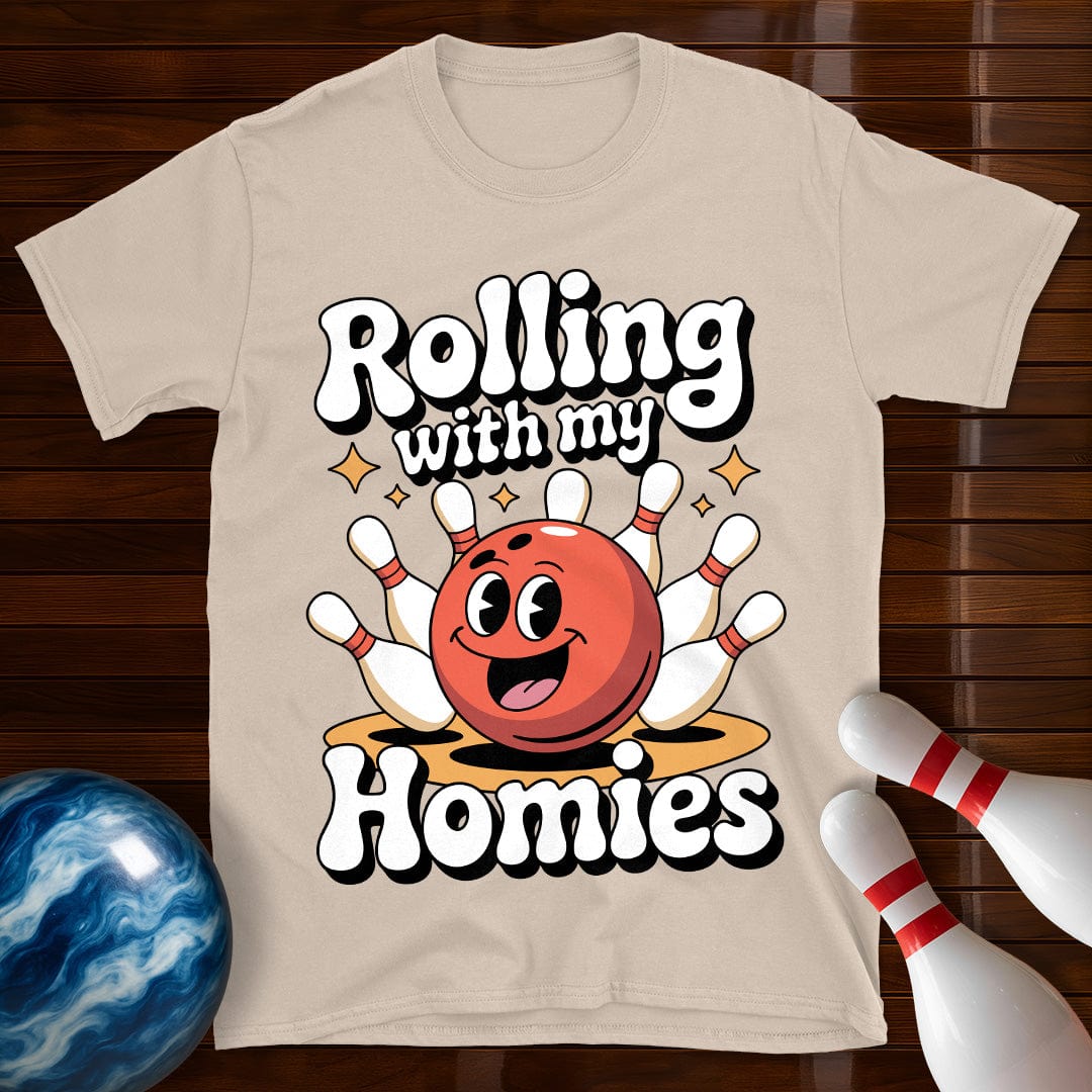 Rolling With My Homies Vintage T-Shirt