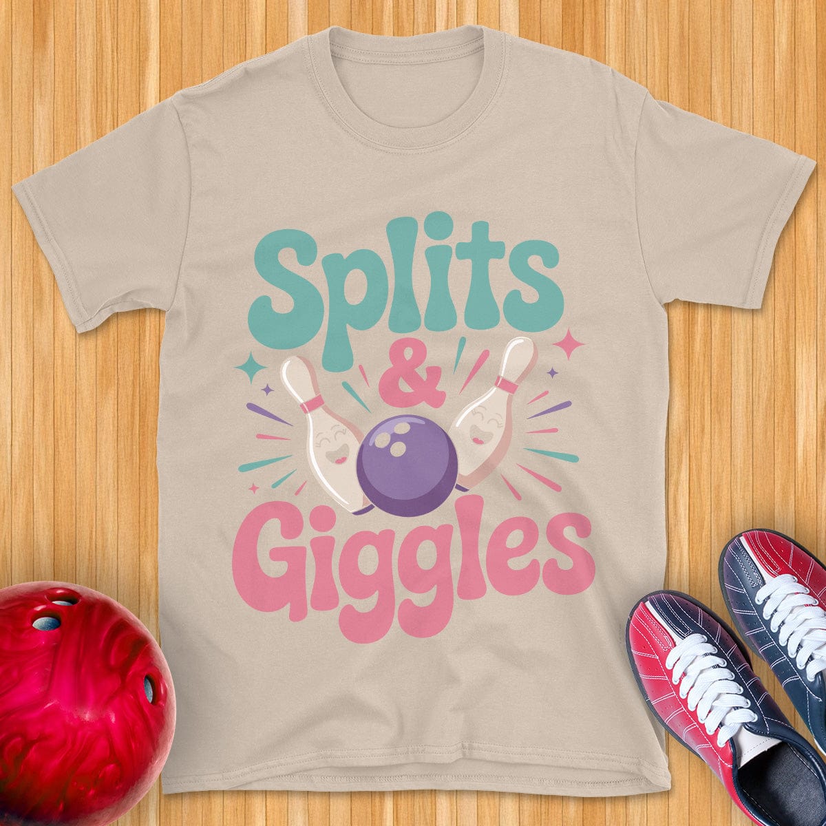 Splits and Giggles Women's T-Shirt