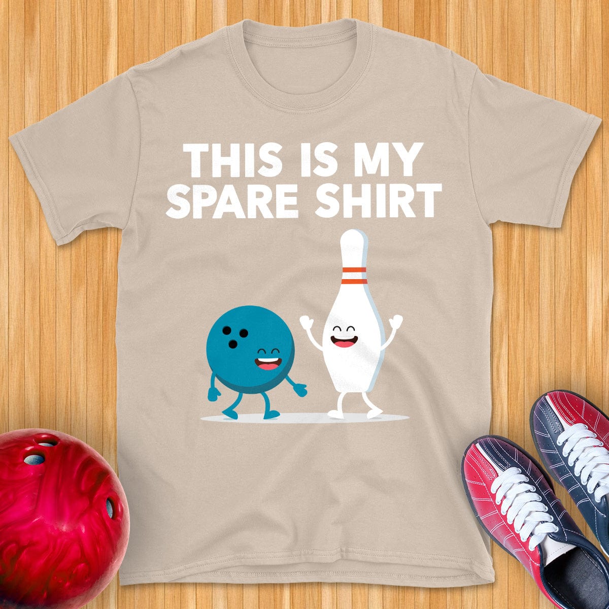 This Is My Spare Shirt T-Shirt