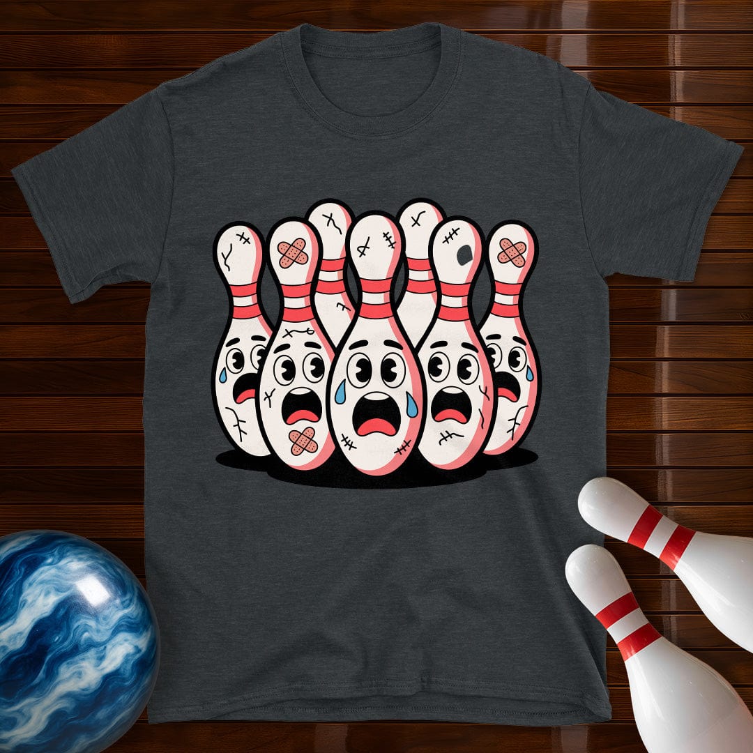 Scared Pins Bowling T-Shirt