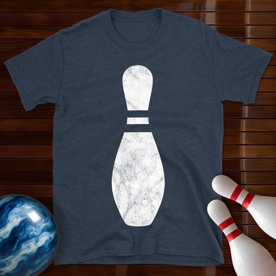 Single Bowling Pin T-Shirt