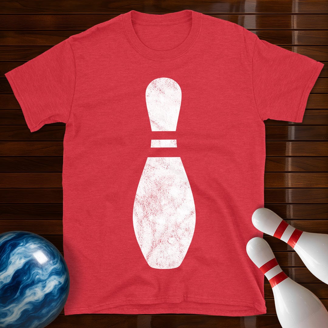 Single Bowling Pin T-Shirt