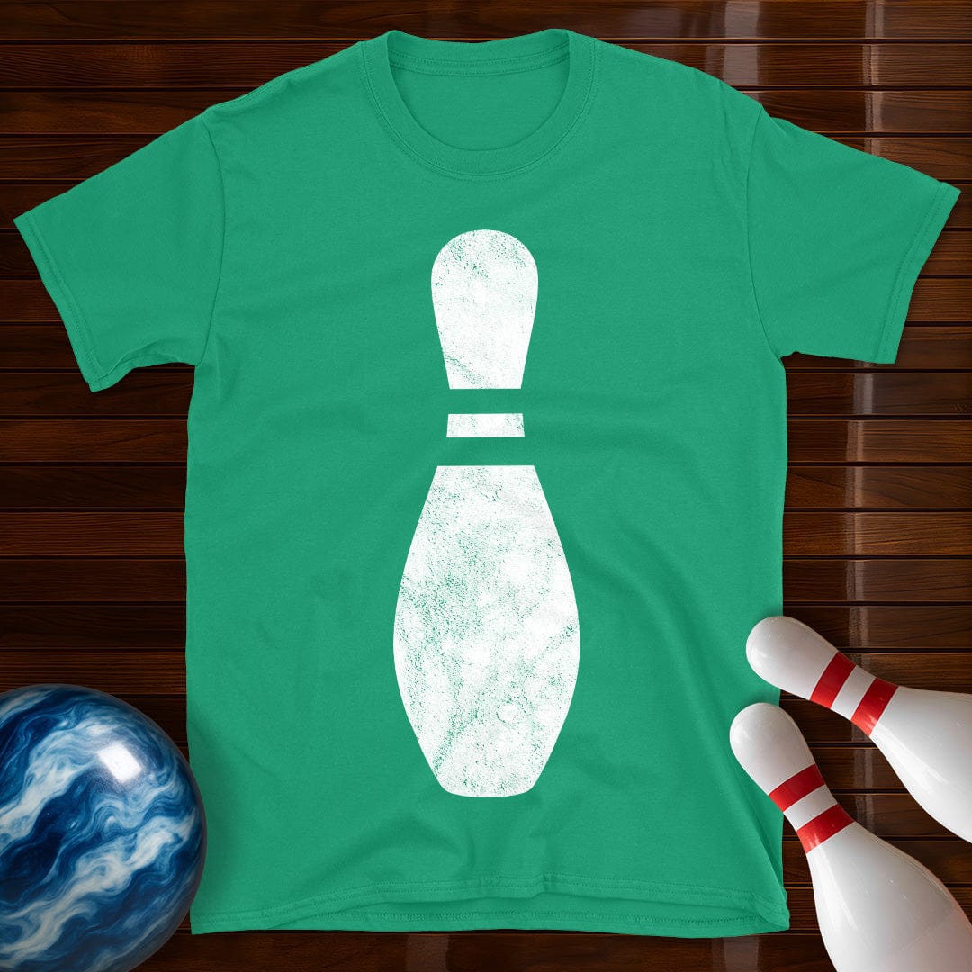 Single Bowling Pin T-Shirt