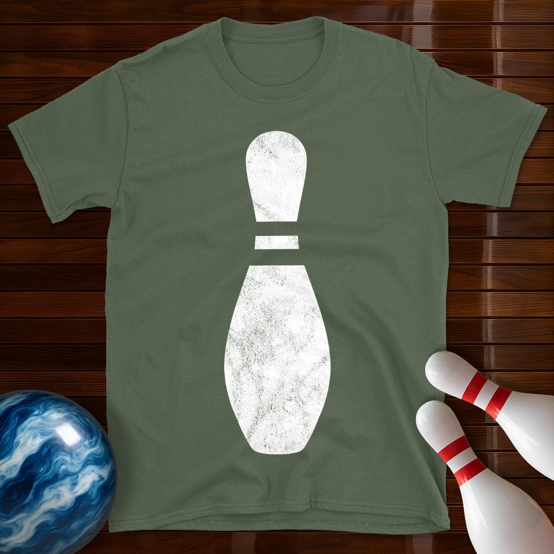 Single Bowling Pin T-Shirt