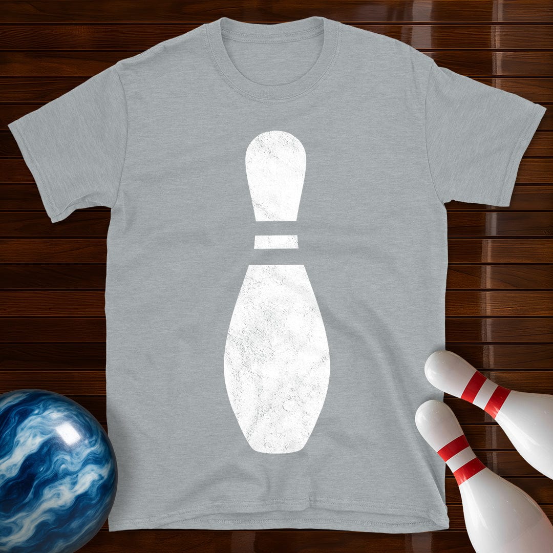 Single Bowling Pin T-Shirt
