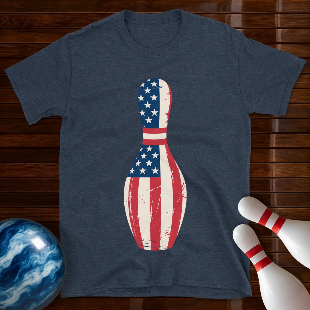 Single Bowling Pin USA