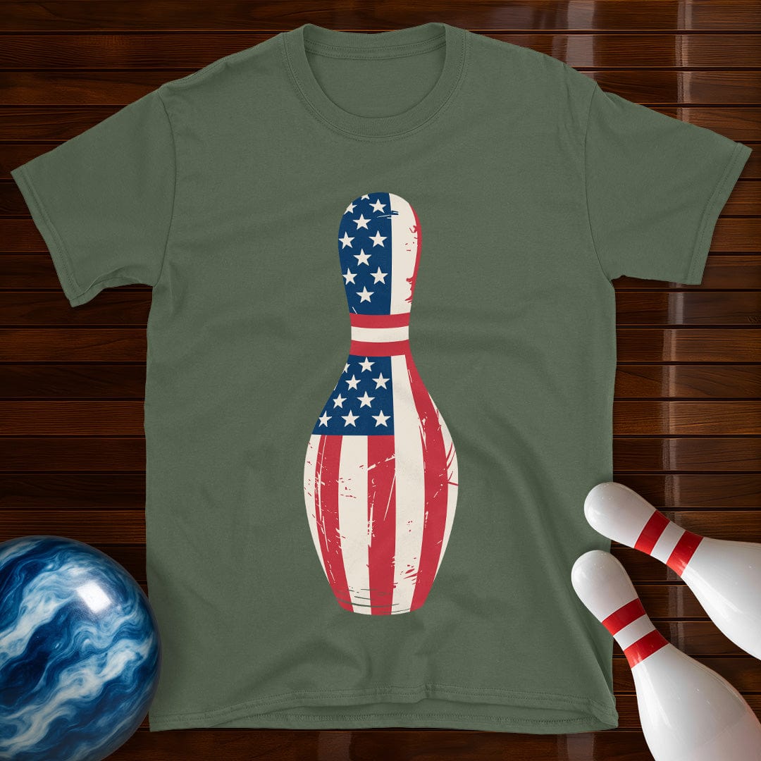 Single Bowling Pin USA