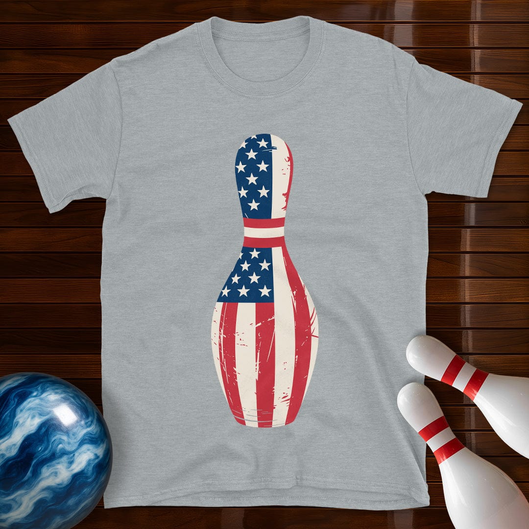 Single Bowling Pin USA