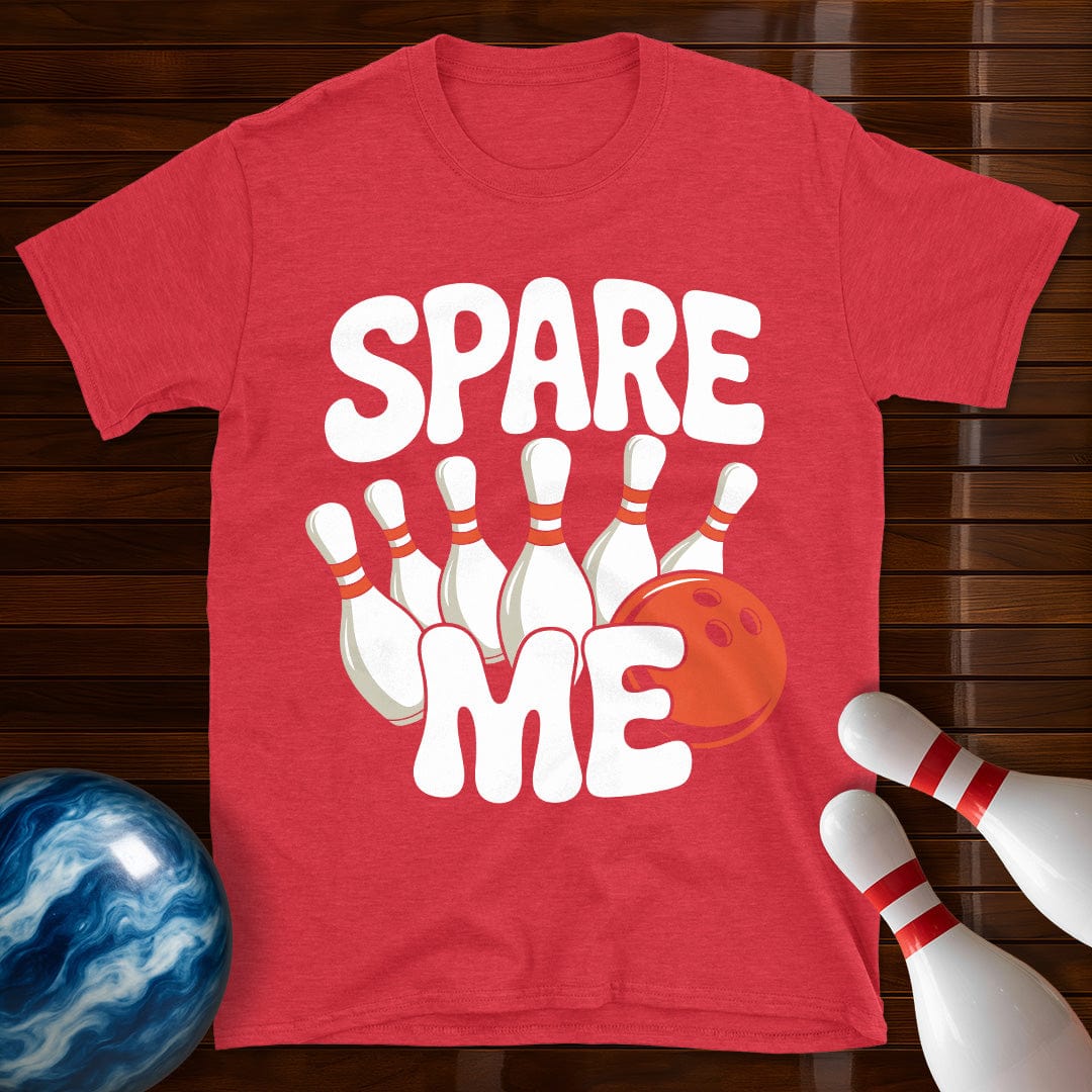 Spare Me Bowling T-Shirt