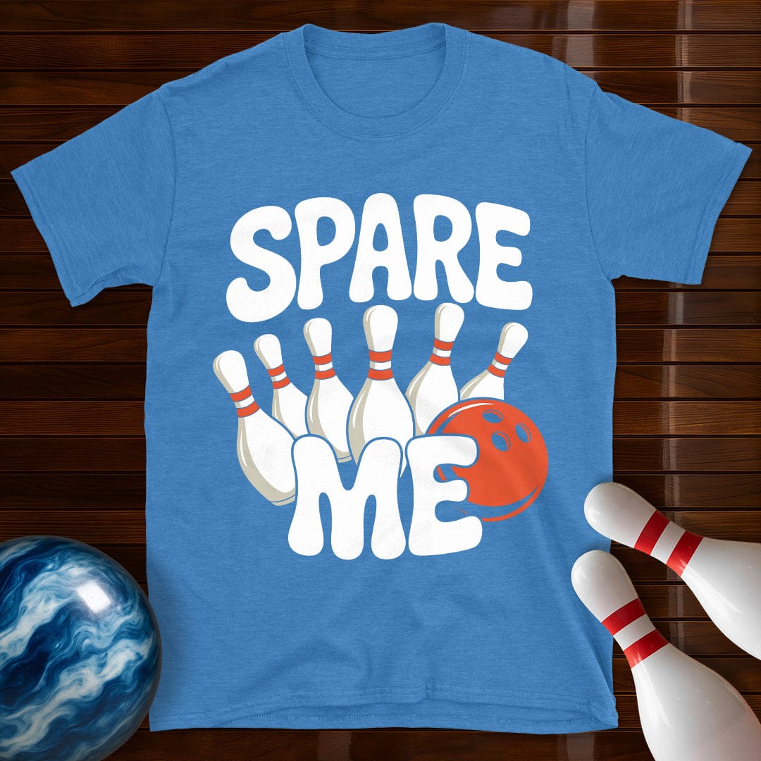 Spare Me Bowling T-Shirt
