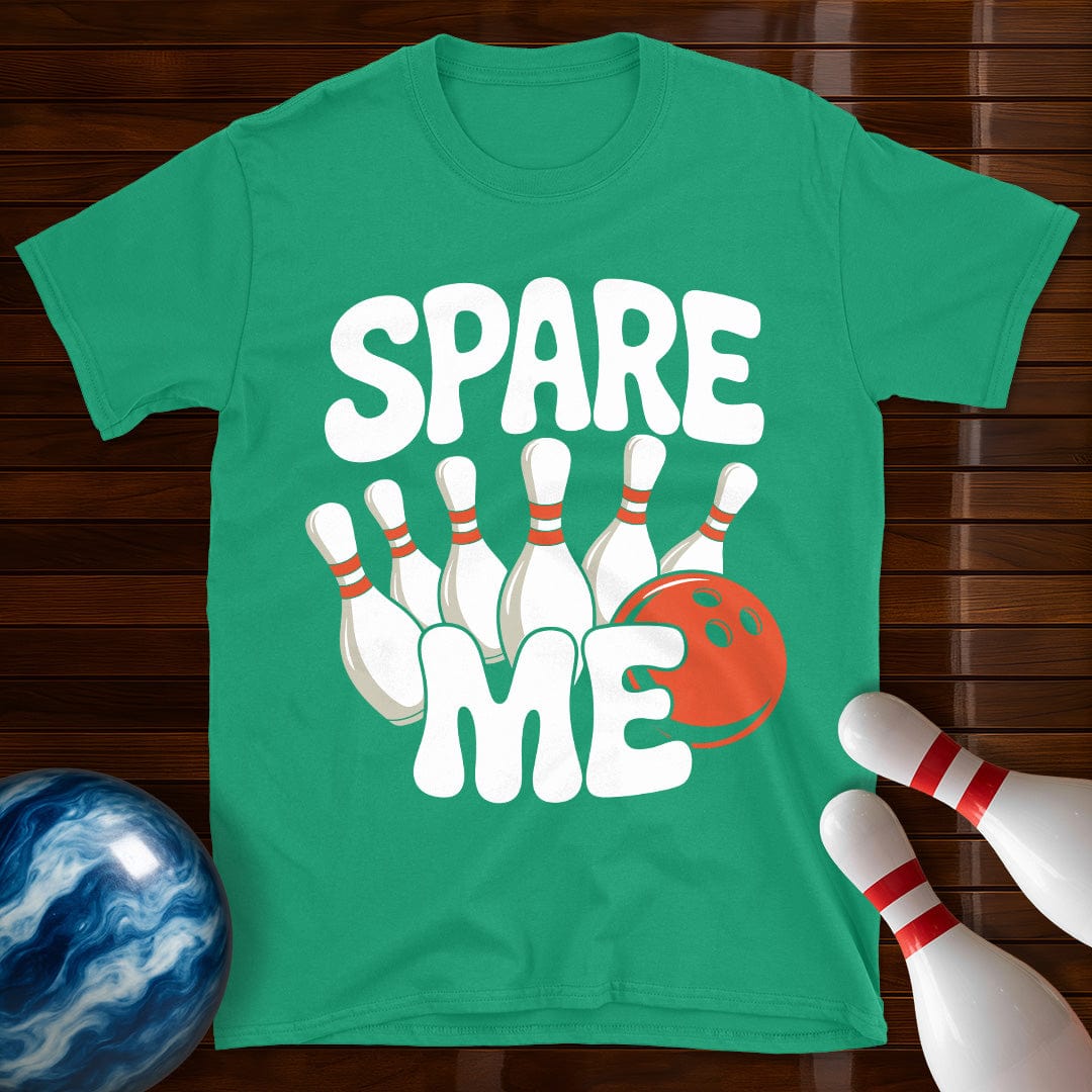 Spare Me Bowling T-Shirt
