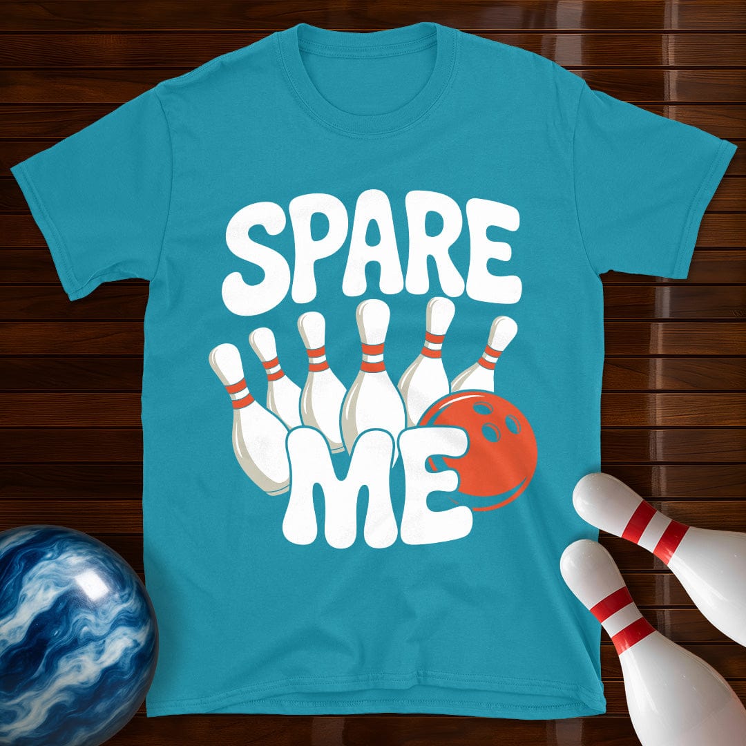 Spare Me Bowling T-Shirt