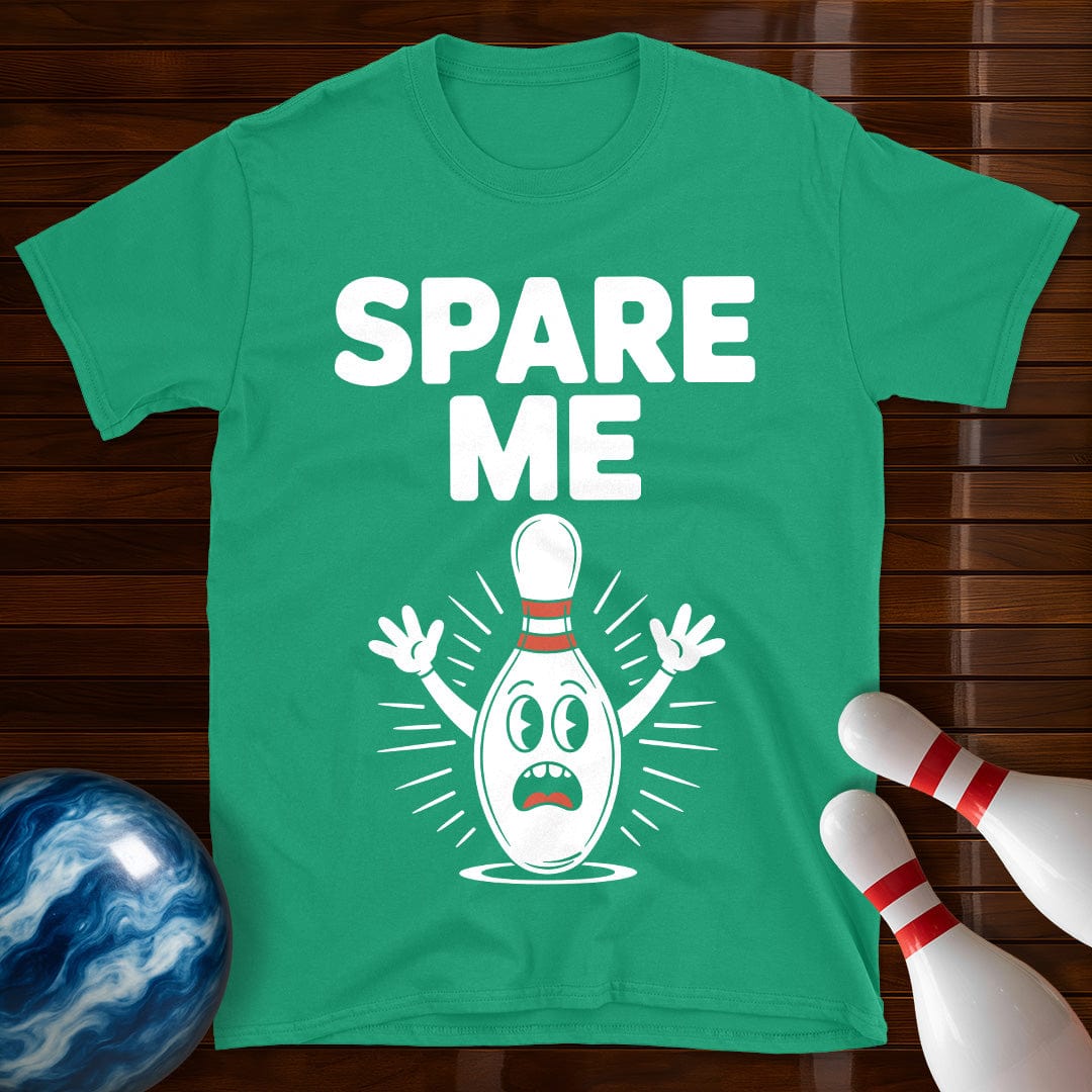 Spare Me Funny Bowling T-Shirt