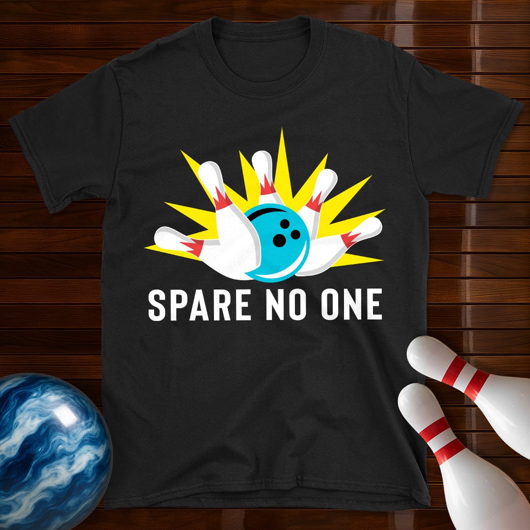 Spare No One Bowling T-Shirt