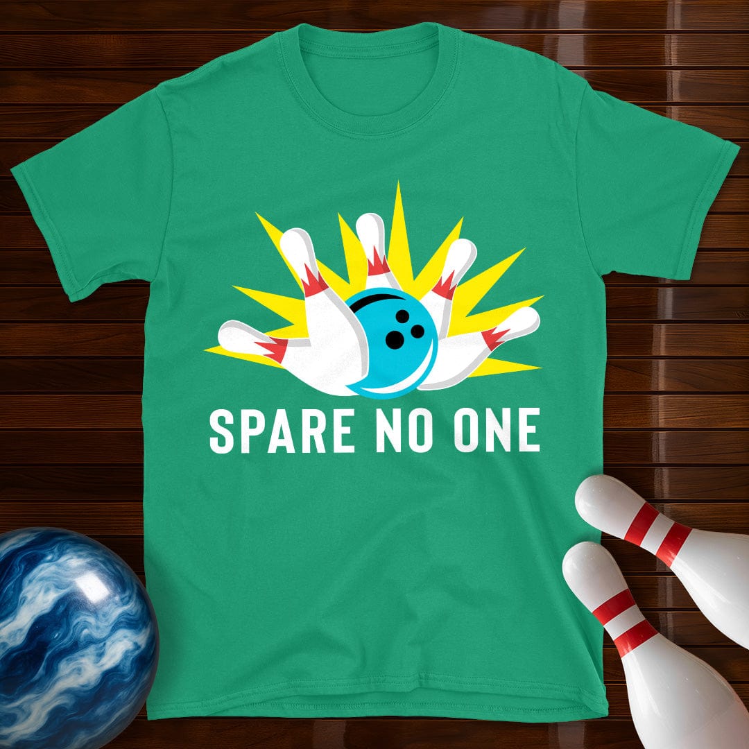 Spare No One Bowling T-Shirt
