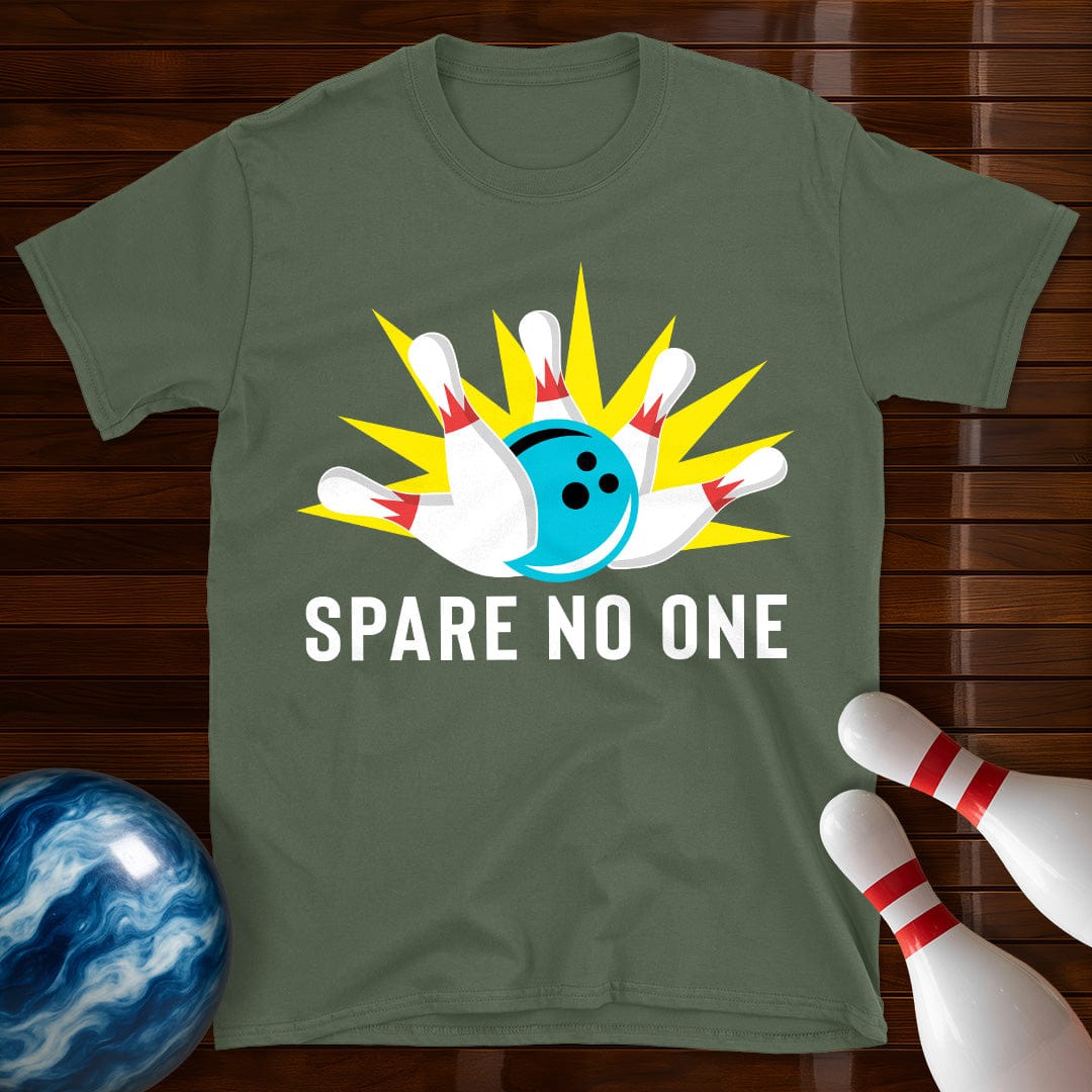 Spare No One Bowling T-Shirt