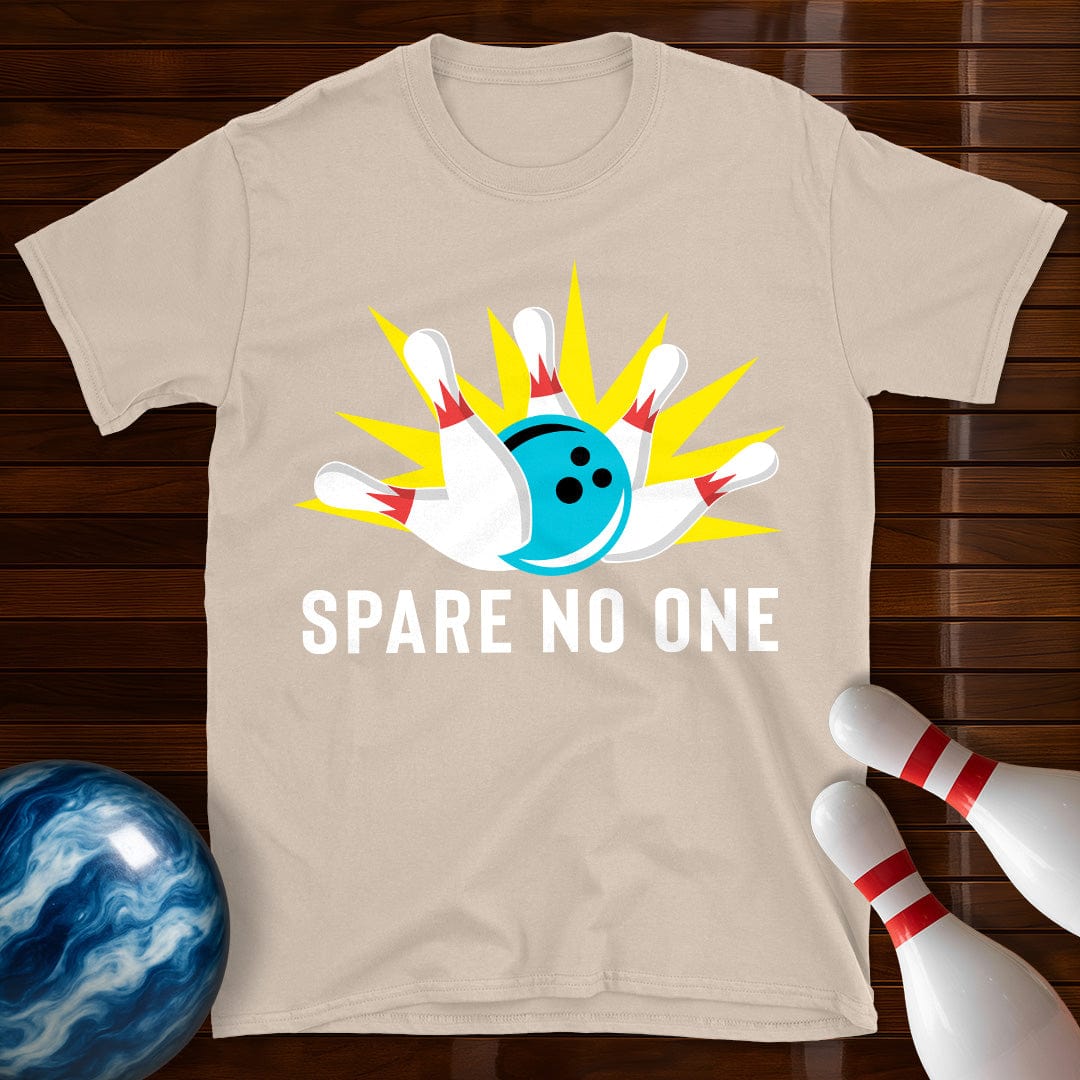 Spare No One Bowling T-Shirt