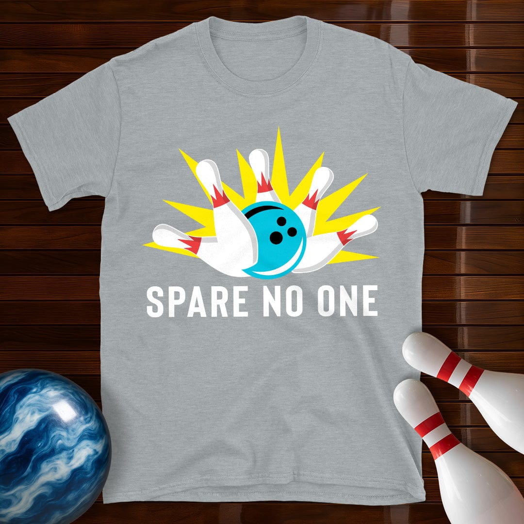 Spare No One Bowling T-Shirt