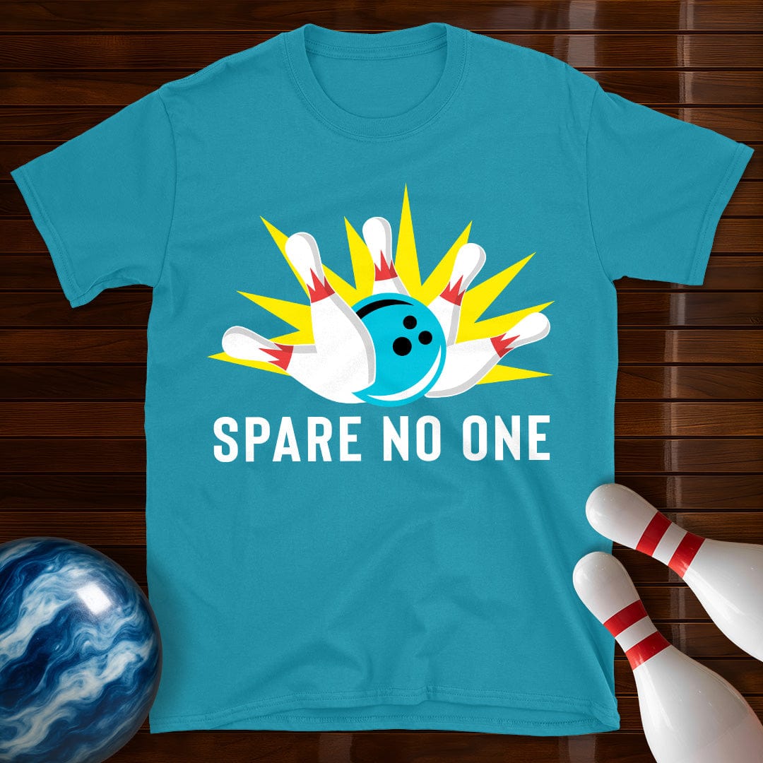 Spare No One Bowling T-Shirt