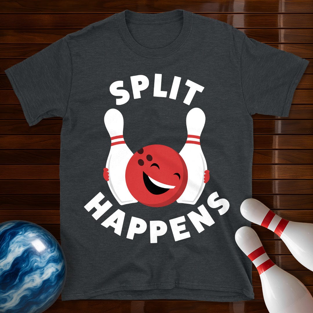 Split Happens Bowling T-Shirt