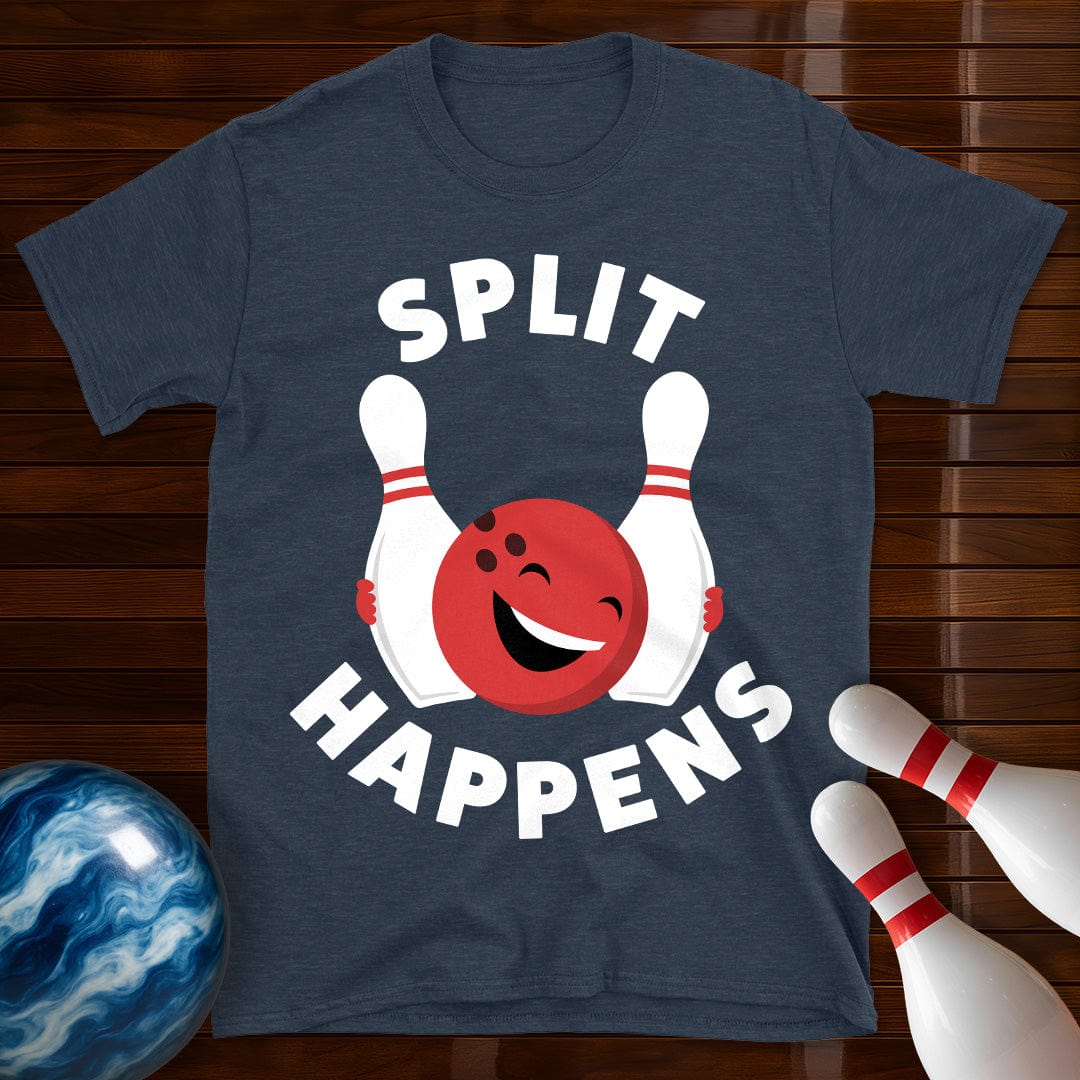 Split Happens Bowling T-Shirt