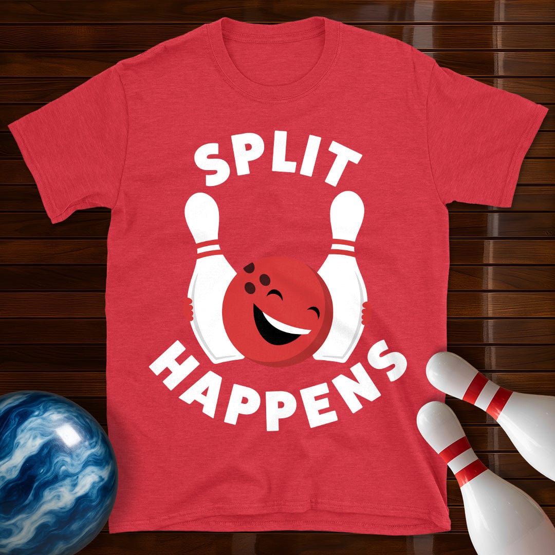Split Happens Bowling T-Shirt
