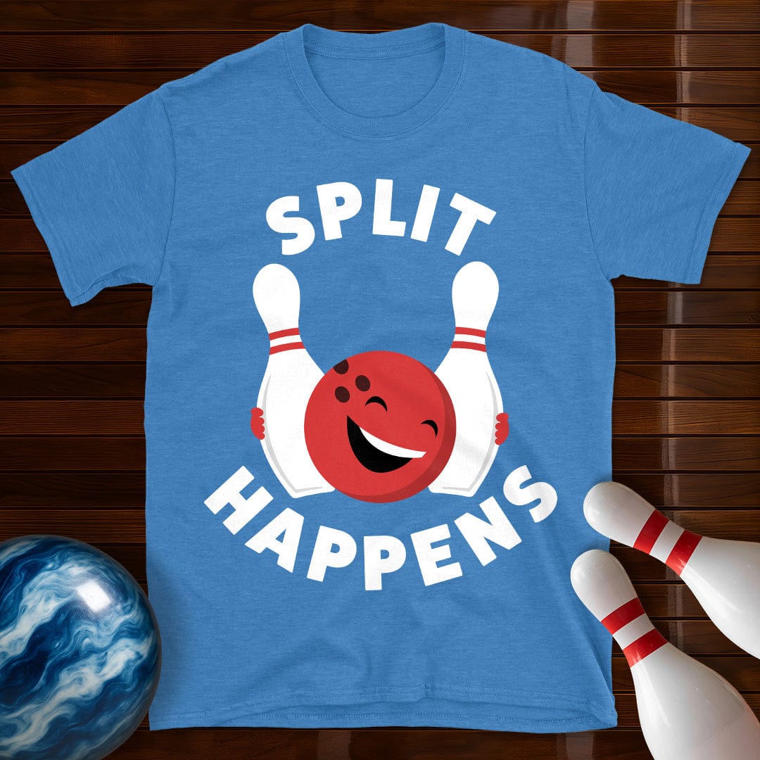 Split Happens Bowling T-Shirt