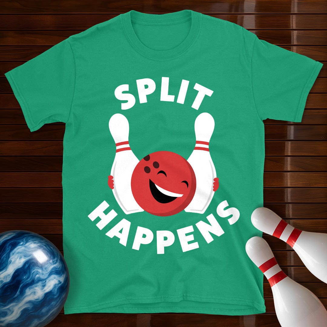 Split Happens Bowling T-Shirt