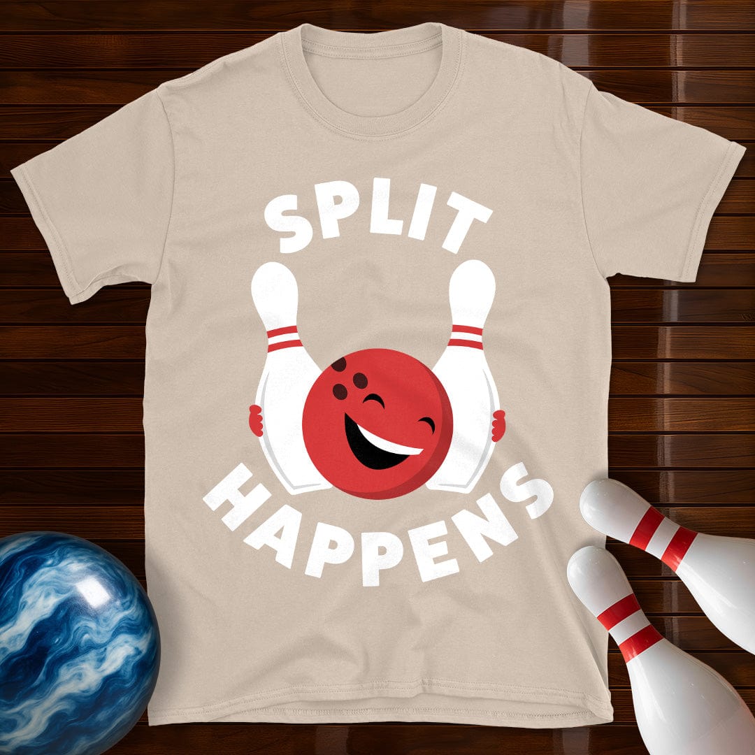 Split Happens Bowling T-Shirt