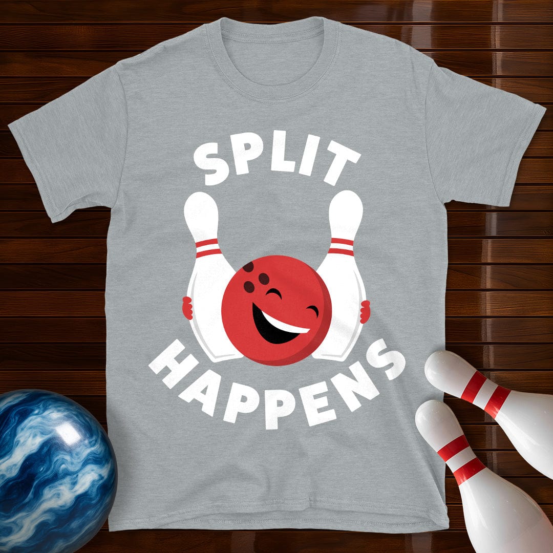 Split Happens Bowling T-Shirt