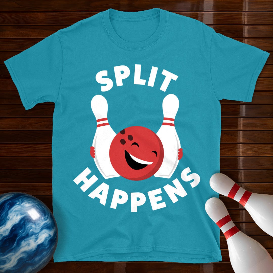 Split Happens Bowling T-Shirt