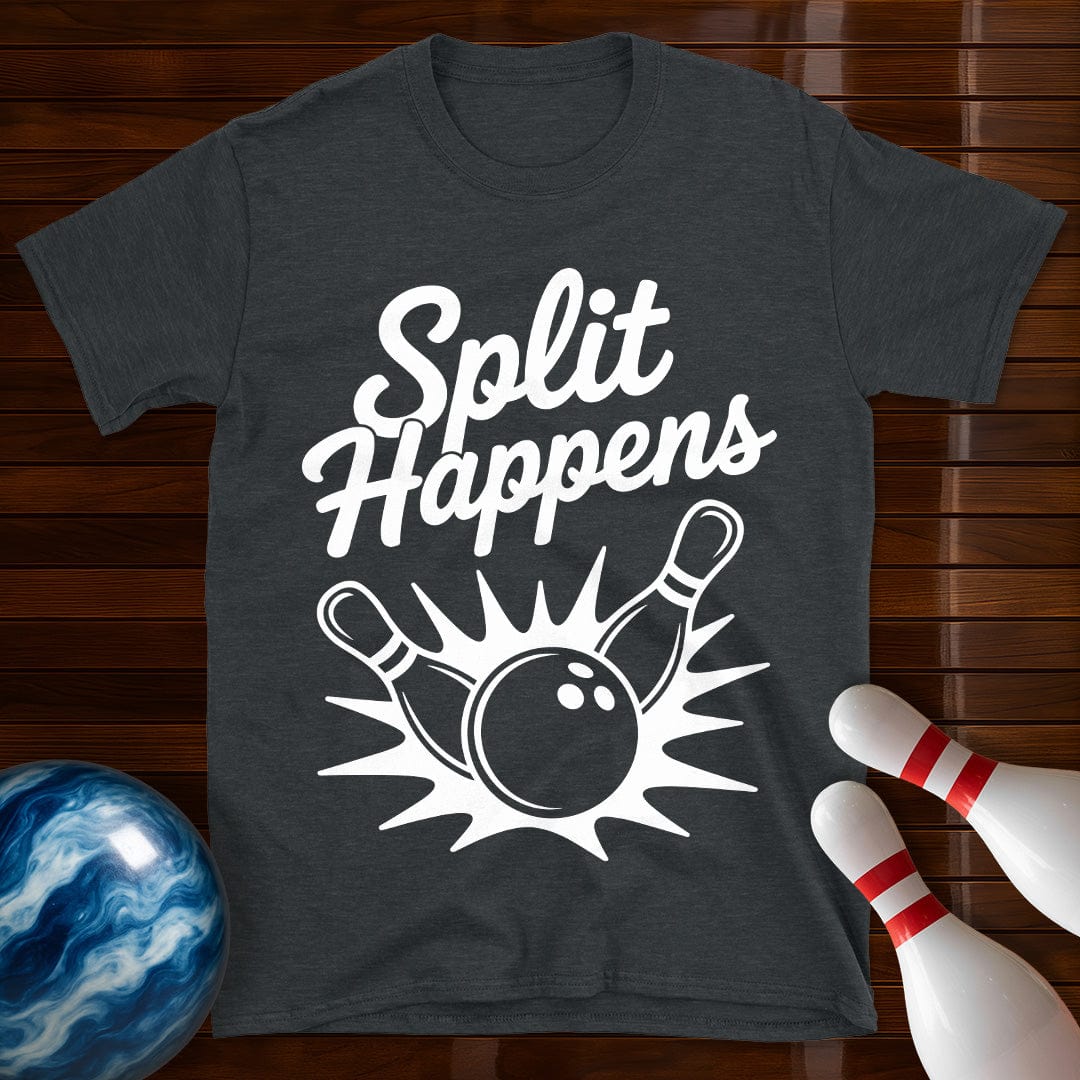 Split Happens Bowling Tee